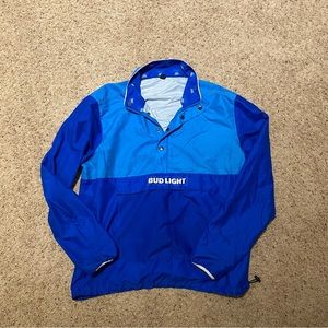 Bud Light Windbreaker